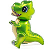 Динозаврики Шар ДинозаврТираннозавр зелен,под воздух 1208-0610