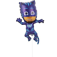 Герои в масках PJ Masks Шар Мини фигура Герои в масках Кэтбой 1206-1290