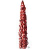 Красная Подвеска-серпантин для шара красная 86см 1302-0881