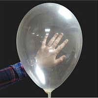 Прозрачная Шарик Qualatex 28см Кристалл Clear 1102-0891