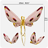 Бабочки Крылья бабочки нежно-розовые 2001-9460