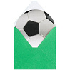 Футбол Приглашения Футбол зеленый, 6 штук 1403-0110