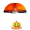 Вечеринка Хэллоуин Фигура HWN Тыква с парашют подвес 55см/G 1501-6499