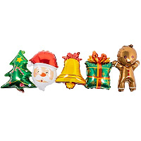 Новый год Шар Гирлянда новогодняя 1207-5456