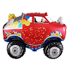  К ФИГУРА Машина джип красный 1207-5261