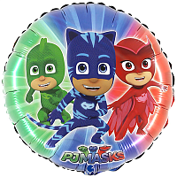 Герои в масках PJ Masks Шарик 18" Герои в масках 1202-3573