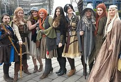 Праздник по мотивам “Властелина колец”