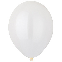 Белая Шарик 36см, 00 Кристалл Transparent 1102-1281