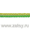Гирлянда Декор 3,6м зелено-бело-желтая