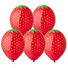 Красная Шар 36см Клубника 1103-2905