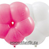 Шарик Цветок 16" Flower Ast