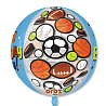 Футбол Шар 3D СФЕРА 16" HB Спорт 1209-0141