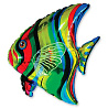  Шар фигура Рыба тропическая 1207-0421