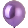 Фиолетовая Шары 45см хром фиолетовые 1102-2392