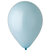 Элегантная Вечеринка Шарик голубой 13см /770 Sky Blue 1102-1856