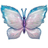 Бабочки Шар фигура Бабочка 1207-5053