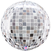 Диско Party Шар 3D СФЕРА 40см Диско-шар 1209-0482