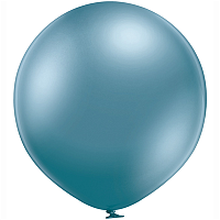 Голубая Шар 90см, цвет 605 Хром Glossy Blue 1109-0673