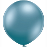 Голубая Шар 90см, цвет 605 Хром Glossy Blue 1109-0673
