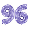 Цифры и числа Шар цифра 6/9  101см Lilac 1207-4740