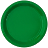 Зеленая Тарелка зеленая 23см 6шт 1502-6208
