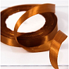 Золотая Лента атлас 12ммх23м золотист-коричневая 2009-2853