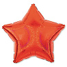  Шарик 32", голографическая звезда Red 1204-0113