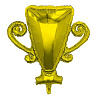 Футбол Шар фигура Кубок золотой 1207-4708