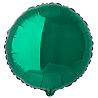 Зеленая Шарик Круг 32", Green 1204-0117