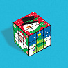  Игра-головоломка Кубик Новый год, 6 штук 1507-1540