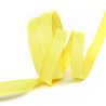 Желтая Лента репс 10мм*27,4м 640 желтая 1509-0956