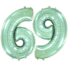 Цифры и числа Ф ЦИФРА 6/9  40" Пастель Mint 1207-5319