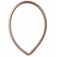 Розовое Золото ШДМ 160-2/96 Хром Shiny Rosegold 1107-0727