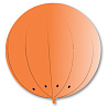 Оранжевая Гигант сфера 2,1 м оранжевый/G 1109-0400