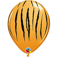 Сафари Шары 28см Полоски тигр Orange 1103-1194