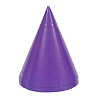 Фиолетовая Колпаки фиолетовые, 6 штук 1501-4649
