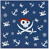 Пираты Салфетки большие Пиратский Остров 1502-5694