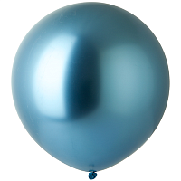 Синяя Шар 30"(76см) 92 Хром Shiny Blue 1109-0704