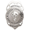  Значок Шерифа Озорник - Инспектор 2008-6185