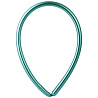 Зеленая ШДМ 160-2/93 Хром Shiny Green 1107-0726