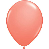 Коралловая Шарик Qualatex 13см Фэшн Coral 1102-1242