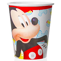 Дисней Микки и Минни Стаканы Mickey Mouse, 6шт 1502-6152