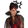 Вечеринка Хэллоуин Шляпка-заколка Вампир блеск 1501-3340