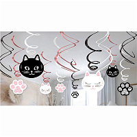 Котики Спирали Котики, 12 штук 1501-5027