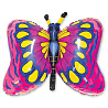 Шар фигура Бабочка малиновая 1207-0443