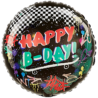Граффити А 18" HB Скейтборд Party S40 1202-3845
