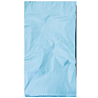 Голубая Скатерть блестящая голубая 130х180см 1502-4886
