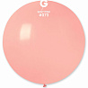  Шарик 69см, цвет 73 Пастель Baby Pink 1102-1804