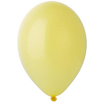Желтая Шарик 13см, цвет 43 Пастель Baby Yellow 1102-2630