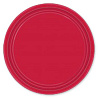 Красная Тарелки Красное Яблоко, 17 см, 8 штук 1502-1107
